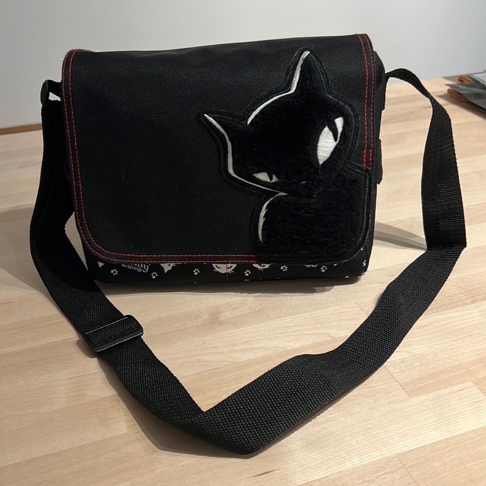 Emily the Strange Messenger Bag